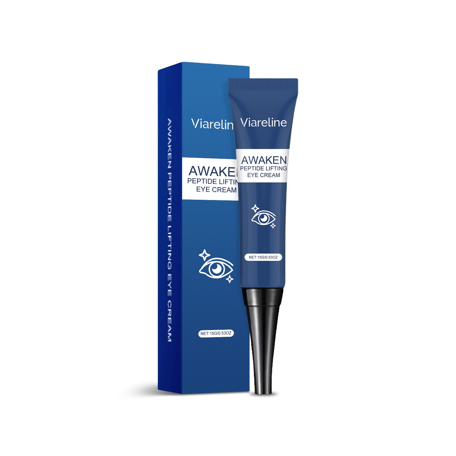 Viareline Collagen Firming Eye Tender And Smooth Skin Around Eyes Moisturizing Elasticity Massage Cream