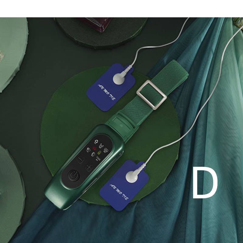 Micro current facial massage instrument
