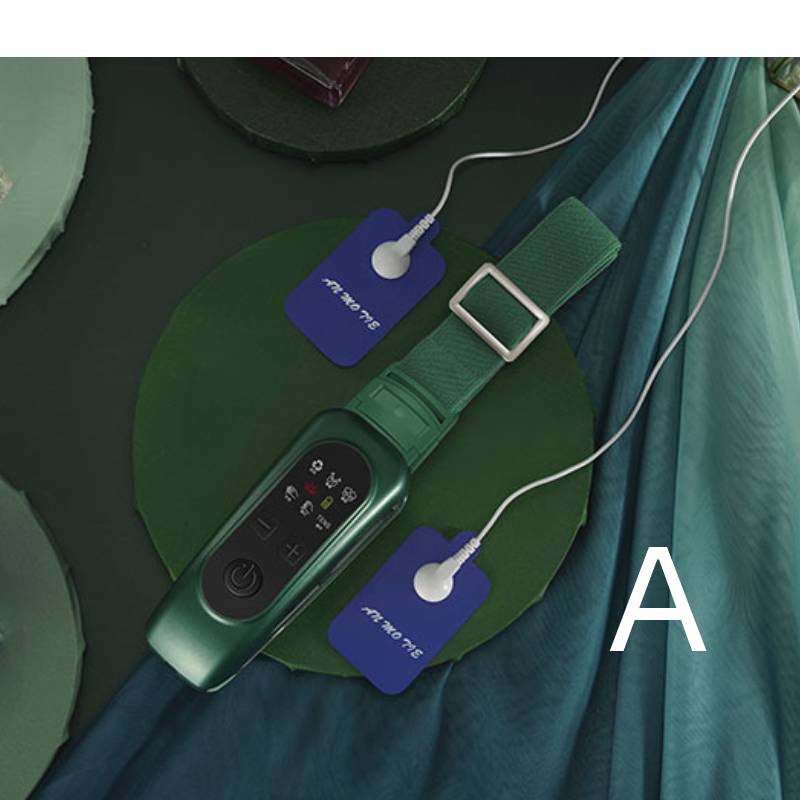 Micro current facial massage instrument