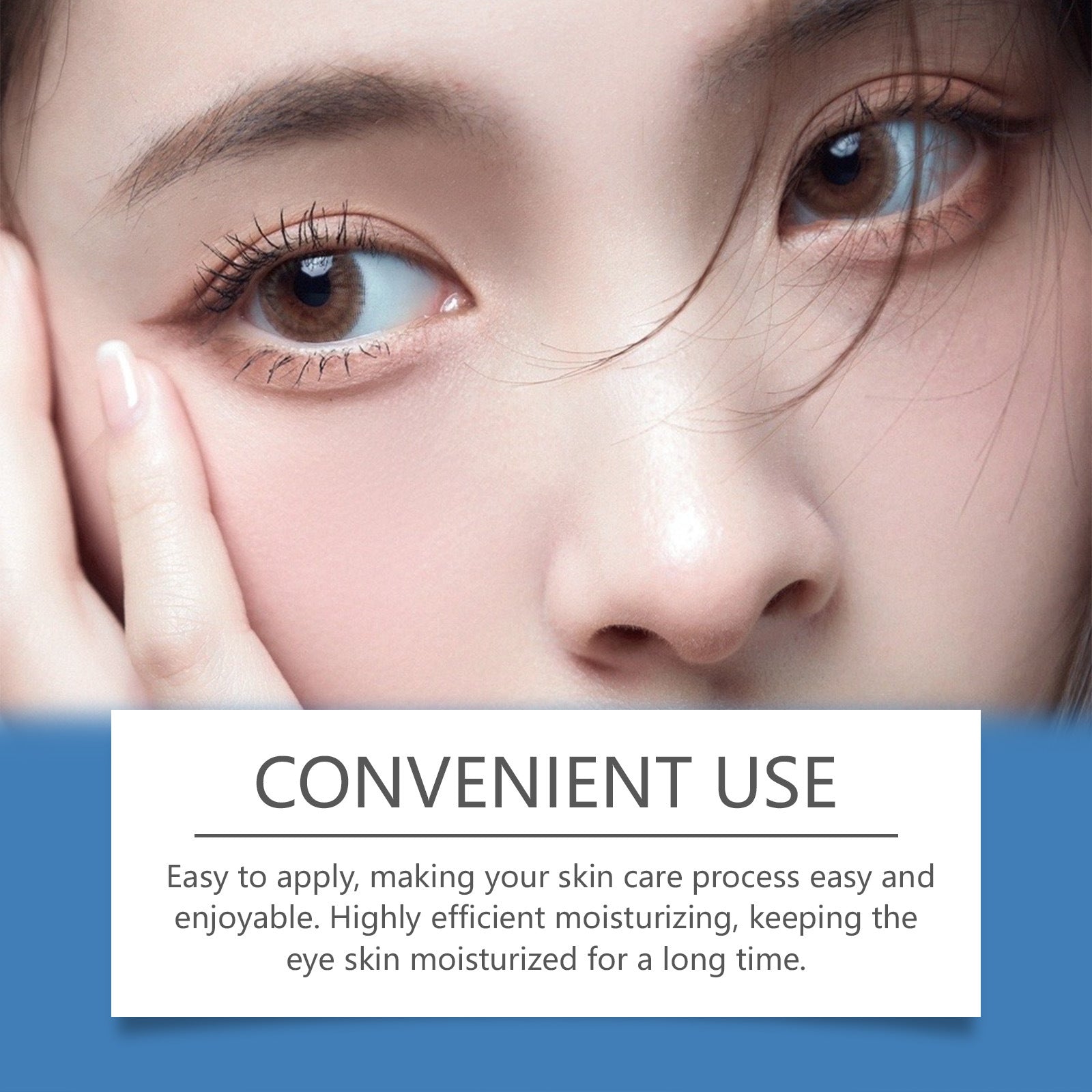 Viareline Collagen Firming Eye Tender And Smooth Skin Around Eyes Moisturizing Elasticity Massage Cream