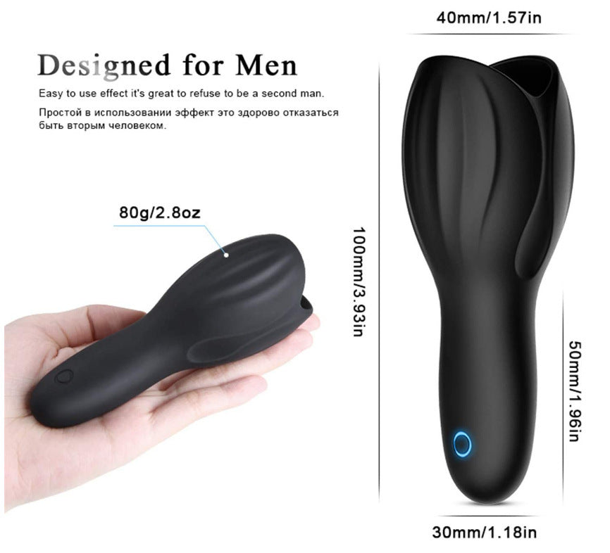 Men's Fashion Simple 10 Frequency Training Massage Tools