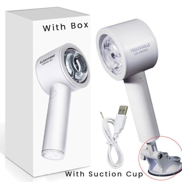 Male Fashion Minimalist Hair Dryer Styling Massage Tools