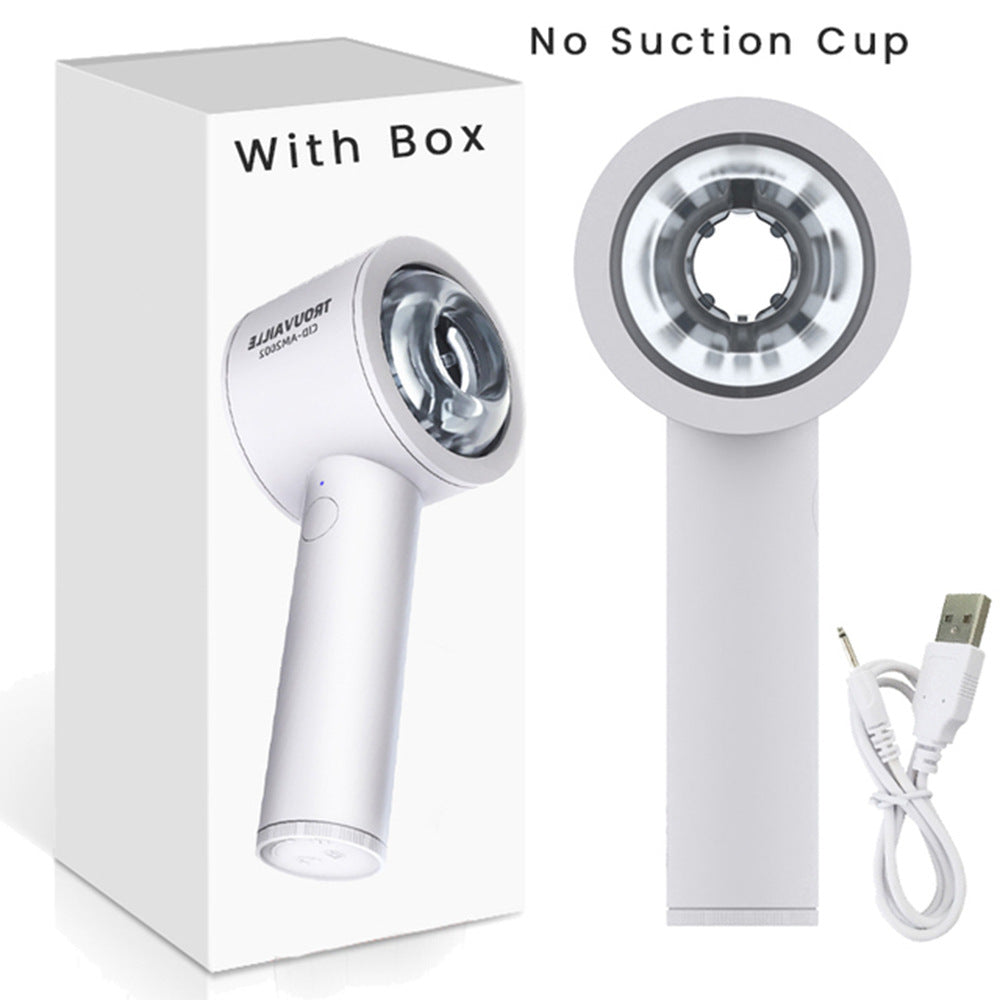 Male Fashion Minimalist Hair Dryer Styling Massage Tools