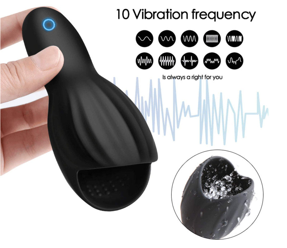 Men's Fashion Simple 10 Frequency Training Massage Tools
