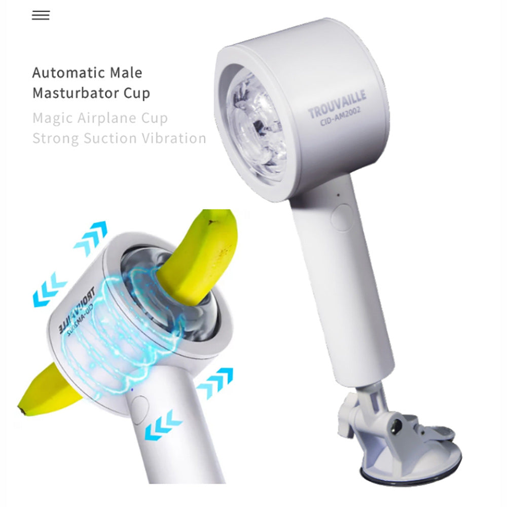 Male Fashion Minimalist Hair Dryer Styling Massage Tools