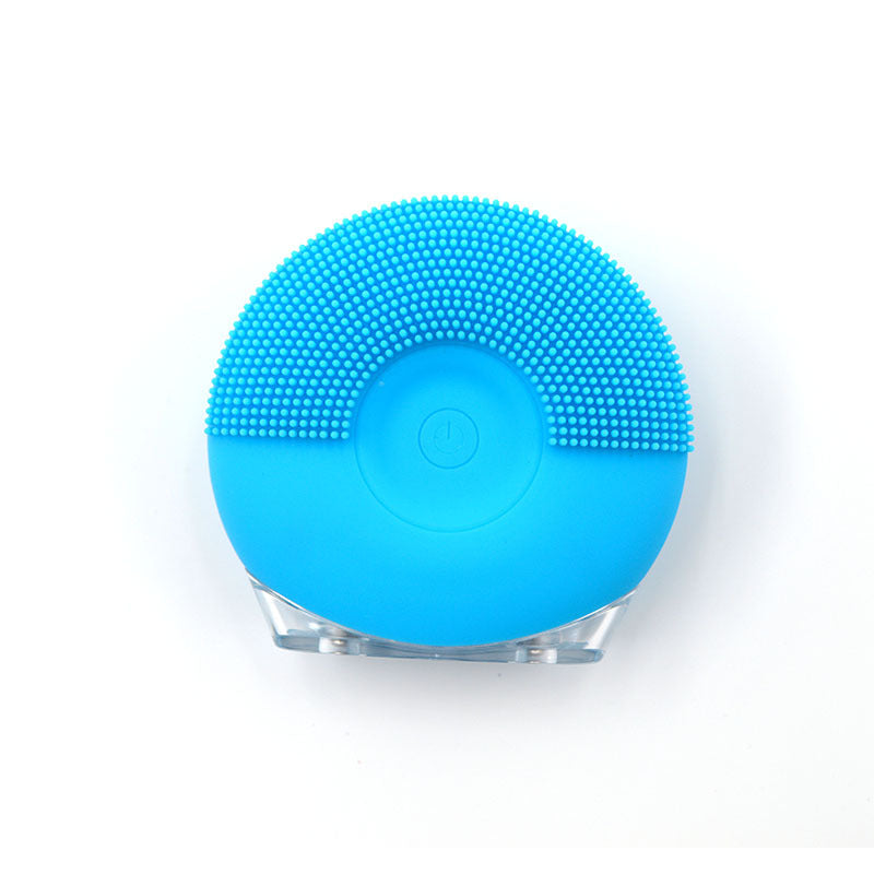 Waterproof Vibration Massage Facial Cleanser Facial Beauty Equipment