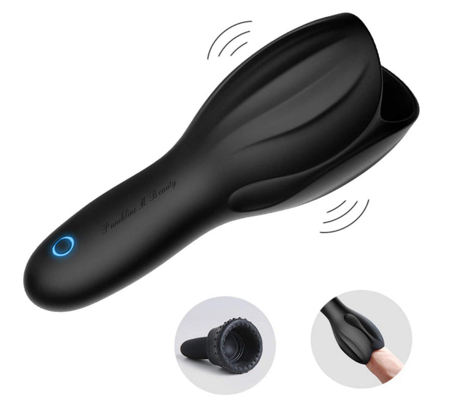 Men's Fashion Simple 10 Frequency Training Massage Tools